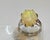Large Oval Shape 8 Carat oval Shape Cocktail Ring 14 Karat White Gold, Estate oval /round Natural Opal A classic, Cocktail...