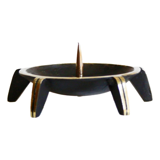 Vintage Candlestick by Richard Rohac, 1950s For Sale