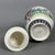 White Oriental Vases in Japanese Polychrome Ceramic, Set of 3 For Sale - Image 8 of 13