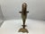 1960s Mom and Baby Brass Dolphins Figurine For Sale - Image 9 of 13