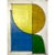 Original Encaustic Mixed Media Installation by Gina Cochran - 9 Panels "Enjoy the Show" For Sale - Image 4 of 11