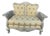 Early 21st Century Upholstered Settee Loveseat For Sale