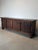Large Brutalist Wood Sideboard with Hand-Forged Iron Hardware For Sale - Image 6 of 6