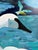 “Nosey Neighbors” a Swan Painting by LWren Walraven For Sale - Image 10 of 14
