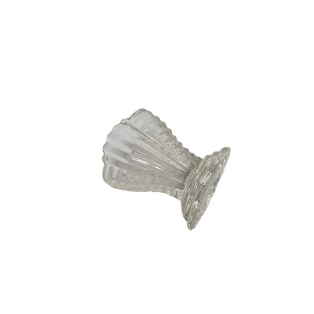 Glass Art Deco Toothpick Case from Hortensja Glasswork, 1930s For Sale - Image 7 of 13