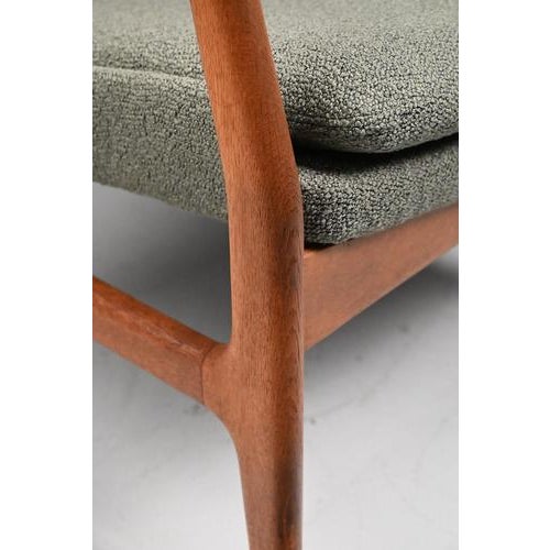 Wingback Chair Edith by Aksel Bender Madsen for Bovenkamp For Sale - Image 6 of 10