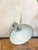 HDK Grey Enamel and Aluminum Factory Pendant Light from Philips, Holland, 1950s For Sale - Image 10 of 14