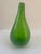 1980s Mexican Recycled Art Glass Tall Vase For Sale - Image 5 of 7