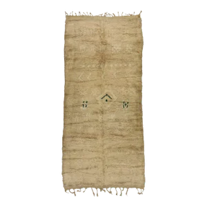 Vintage Boujad Moroccan Rug - 05'00 X 10'03