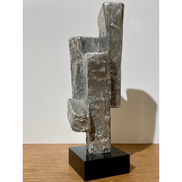 Nicolas Carréga, Growth Sculpture, Cast Aluminum, 1970s For Sale - Image 6 of 8