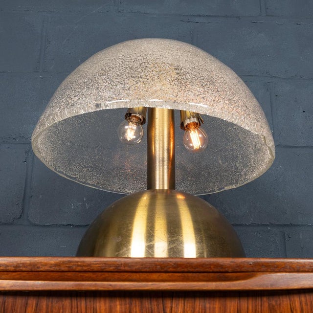 Italian Table Lamp by Angelo Brotto, 1970s For Sale - Image 9 of 12