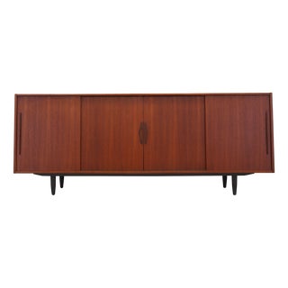 Danish Teak Sideboard, 1970s For Sale