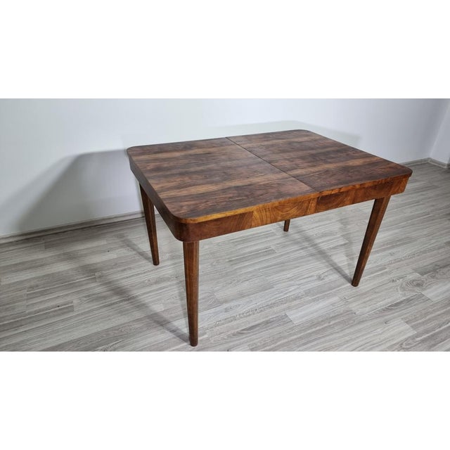 Dining Table by Jindrich Halabala, in Good conditions. Designed 1950 to 1959