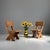 Mid-Century Modern Vintage Wooden Chairs, 1960s, Set of 2 For Sale - Image 3 of 13