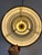 Gold Danish Gold Slatted Lamp For Sale - Image 8 of 11