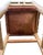 Vintage Rustic Log Chair & Stool Set For Sale - Image 16 of 17