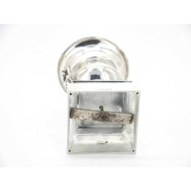 Metal Old English Sheffeild Silver Plate Small Decorative Urn / Vase For Sale - Image 7 of 10