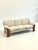 Mid-Century Modern Crème Sapporo Sofa by Mario Marenco for Mobil Girgi, 1970s For Sale - Image 3 of 12