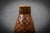 Bottle Vase in Mottled Brown Glazed Stoneware by Carl-Harry Stålhane for Rörstrand, Sweden, 1960 For Sale - Image 13 of 16