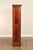 Antique Solid Oak Single Door Paneled Wardrobe For Sale - Image 15 of 18