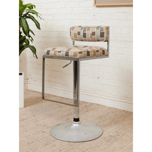 With its modern profile, and stylish frame, this lounge chair is sure to be an eye-catching piece for any style of...