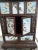 Japanese Table Cabinet With Cloisonne Panels in the Style of Namikawa Sosuke For Sale - Image 10 of 12