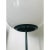 Metal Mid Century Lollipop Glass Dome Floor Lamp Attributed to Robert Sonneman For Sale - Image 7 of 10