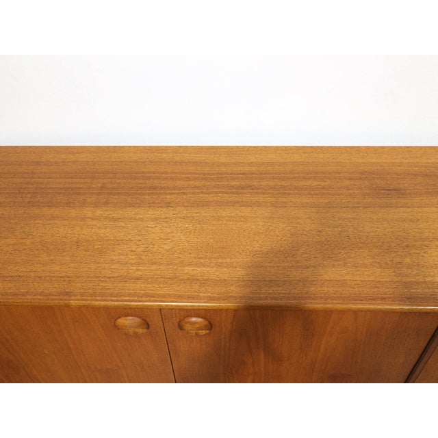 Mid Century Modern Vintage Teak Credenza Sideboard by McIntosh Danish Style For Sale - Image 13 of 15