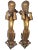 Indian Deity Door Pulls - A Pair For Sale