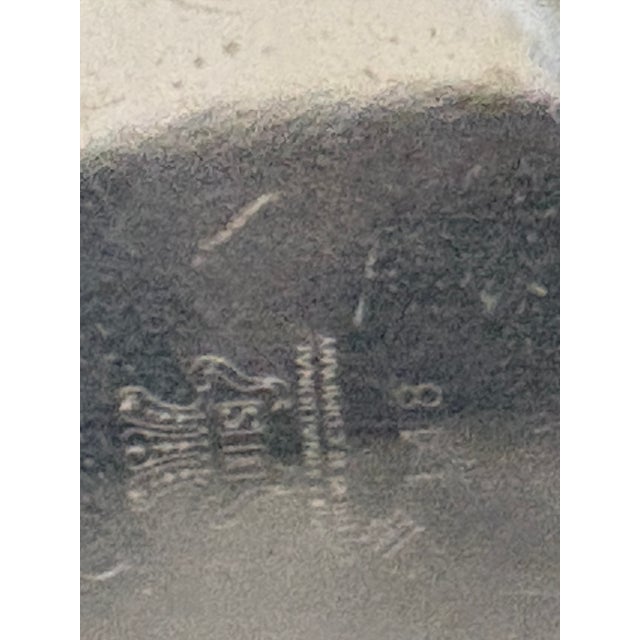 1940s Onate Silverplate Shallow Dish For Sale - Image 15 of 16