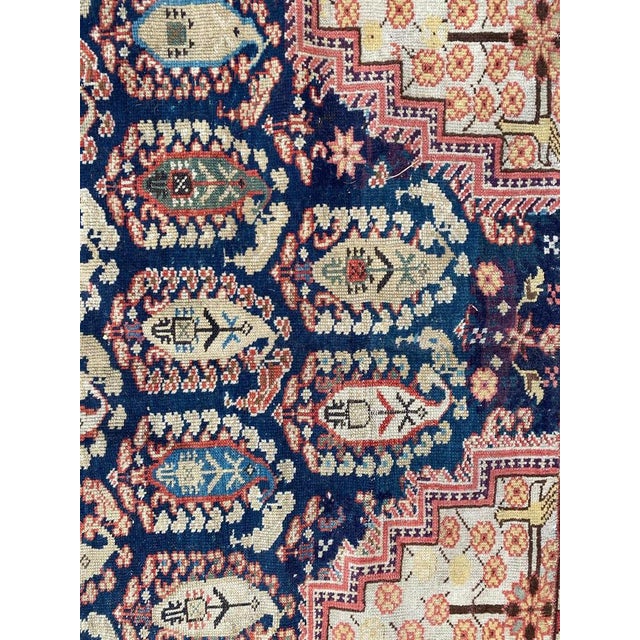 Antique Caucasian Chirwan Rug For Sale - Image 11 of 18