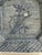 Antique Japanese Blue and White Octagonal Plate With Iris Motif For Sale - Image 9 of 14