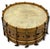 Fine Quality Antique American Wood Snare Drum by Warburg & Co. Worcester Massachusetts Circa Early 1900s - Decorative For Sale In Boston - Image 6 of 18