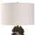 2020s Cuoco Mottled Brown Table Lamp For Sale - Image 5 of 6