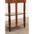 Brown English 19th Century Solid Walnut Etagere Table For Sale - Image 8 of 12