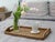 Artifacts Rattan Rectangular Serving Tray with High Handles in Honey Brown - 14" For Sale - Image 11 of 13