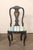 French Country Pair Painted Chairs, 19th C. For Sale - Image 4 of 11