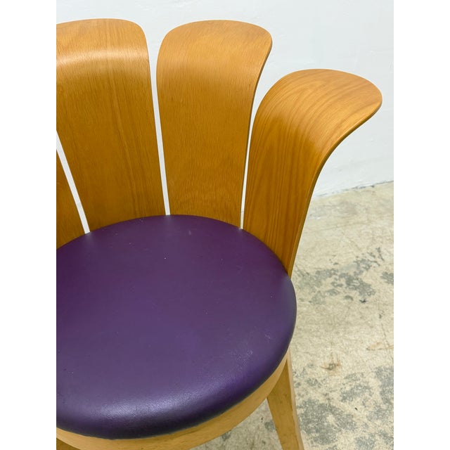 Miro Harold “King Harold” Flower Side Chair for Strauss, 1970s For Sale - Image 13 of 18