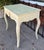 18th C Style Swedish Rococo Painted Side Table For Sale - Image 4 of 6