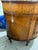 Brown Louis XVI Style Demilune Commode With Marble Top, 19th Century For Sale - Image 8 of 13