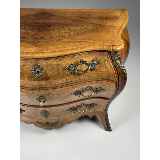 Swedish Rococo Chest of Drawers, 18th Century For Sale - Image 11 of 18