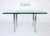 Mid-Century Modern Vintage Barcelona Style Coffee Table For Sale - Image 3 of 14