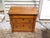 Vintage Neoclassical Style Henredon Chest of Drawers Dresser Server Night Stand. Features a solid Walnut or Fruitwood...