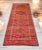 Hollywood Regency Vintage Turkish Hand-Knotted Short Runner Rug - 2′11″ × 7′9″ For Sale - Image 3 of 12