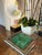 Agate Malachite Acrylic Candy Catchall Dish, Small For Sale - Image 9 of 14