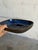 Einar Johansen Soholm Ceramic Serving Platter Deep Blue Triangle Pattern Denmark Mid-Century Modern 1960s For Sale In Los Angeles - Image 6 of 10