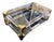 Jonathan Adler Jacques Grand Cocktail Table – Acrylic & Brass For Sale