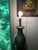 Ceramic 1960s Chinoiserie Hand Painted Porcelain Lamp For Sale - Image 7 of 13