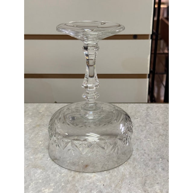 Vintage Champagne/Tall Sherbet Antoinette by Schott-Zwiesel Set of 12 For Sale - Image 9 of 17