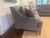 Traditional 2 Ethan Allen Charcoal Gray Sofas For Sale - Image 3 of 4